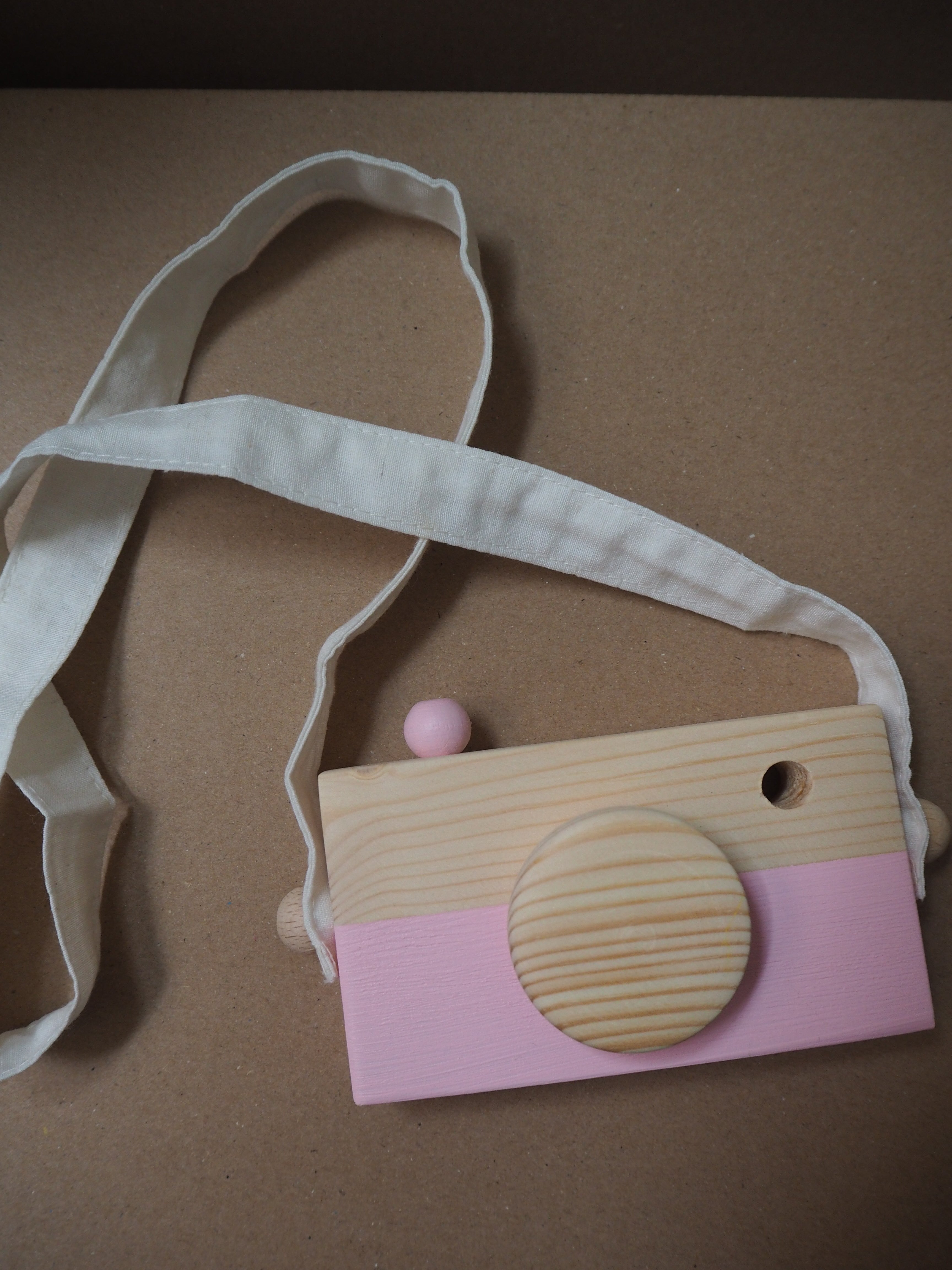 Wooden camera