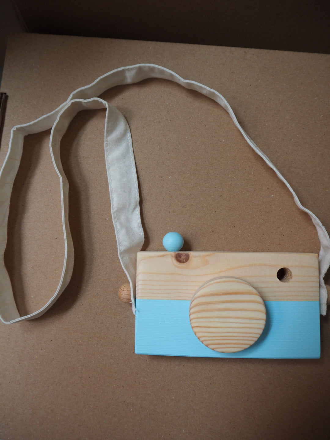 Wooden camera