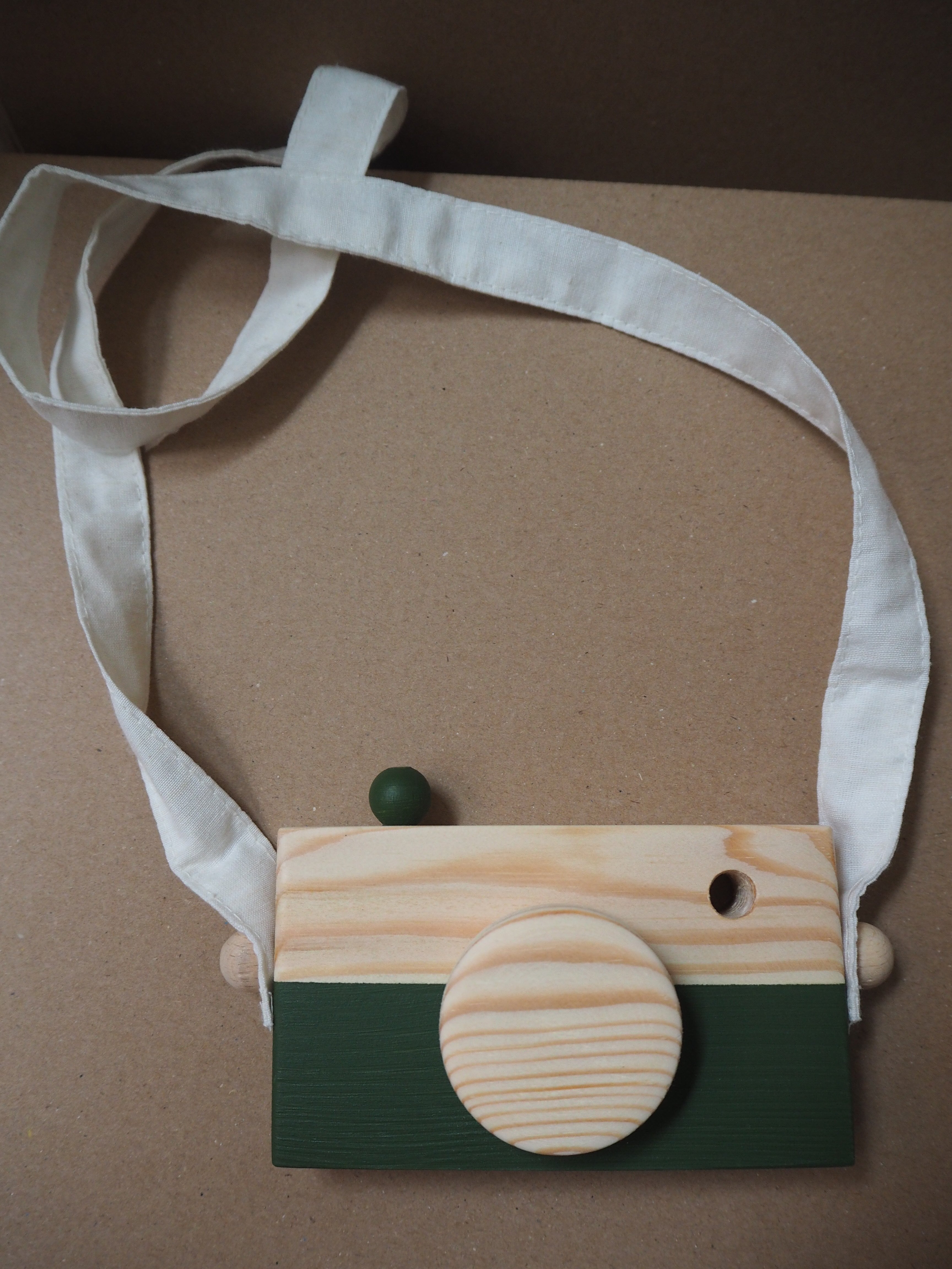 Wooden camera