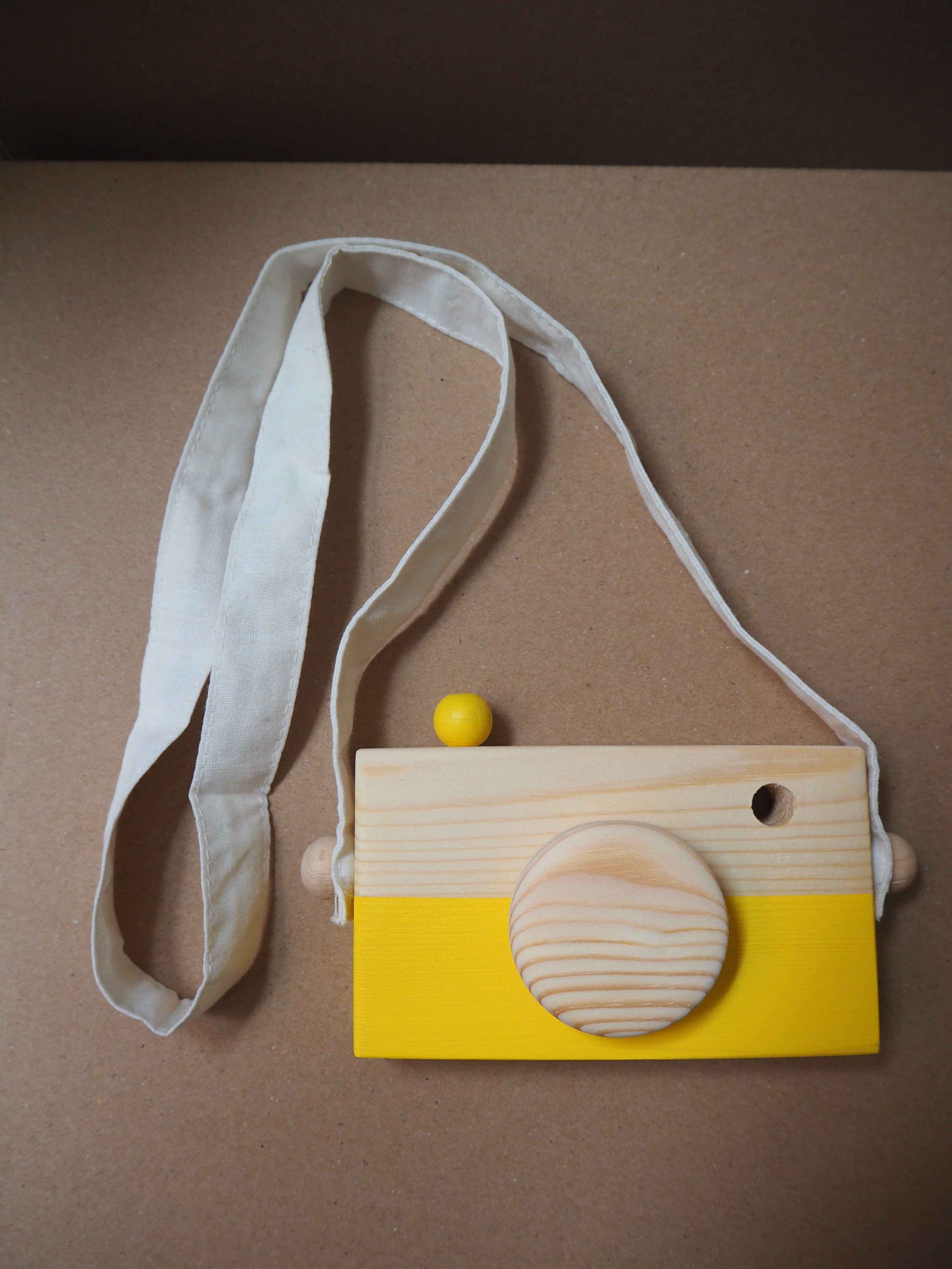 Wooden camera