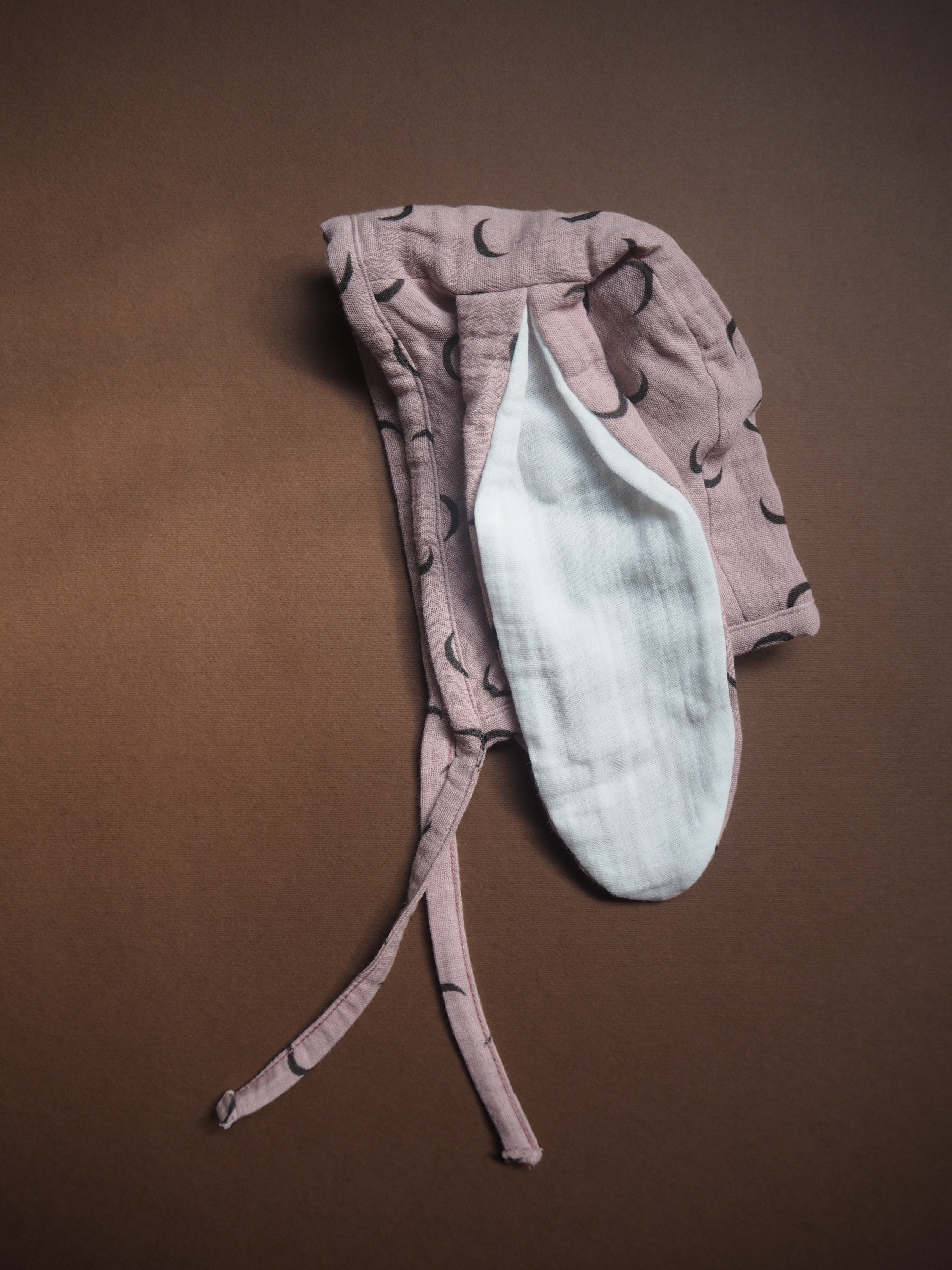 Moon Jumpsuit & Bunny Bonnet