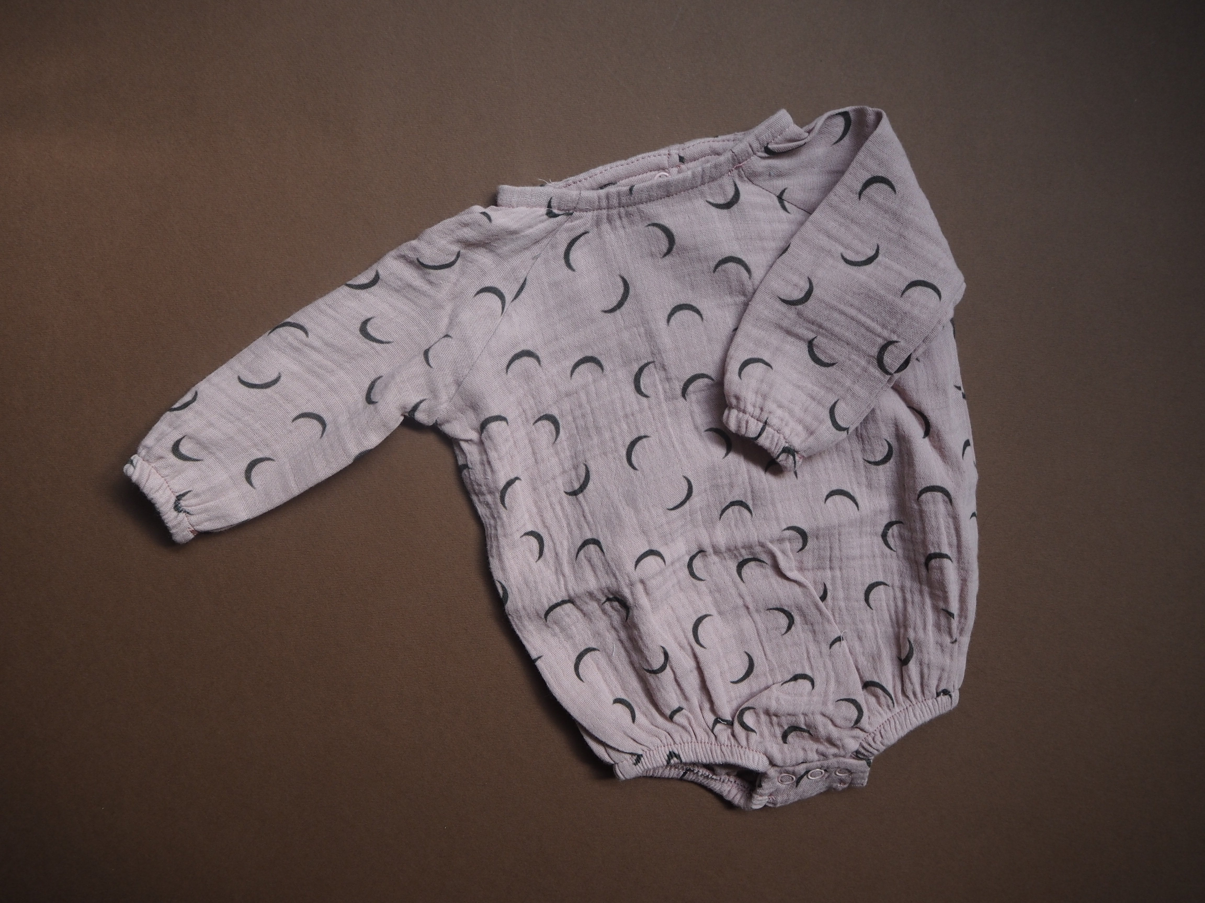 Moon Jumpsuit & Bunny Bonnet