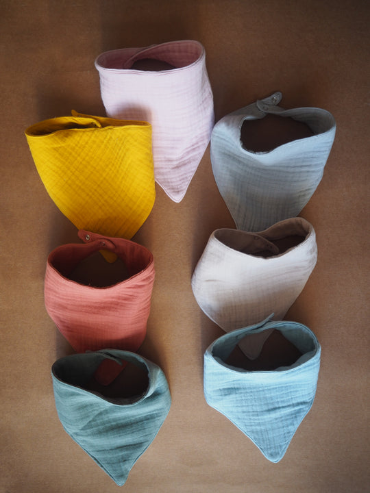 Muslin Bibs