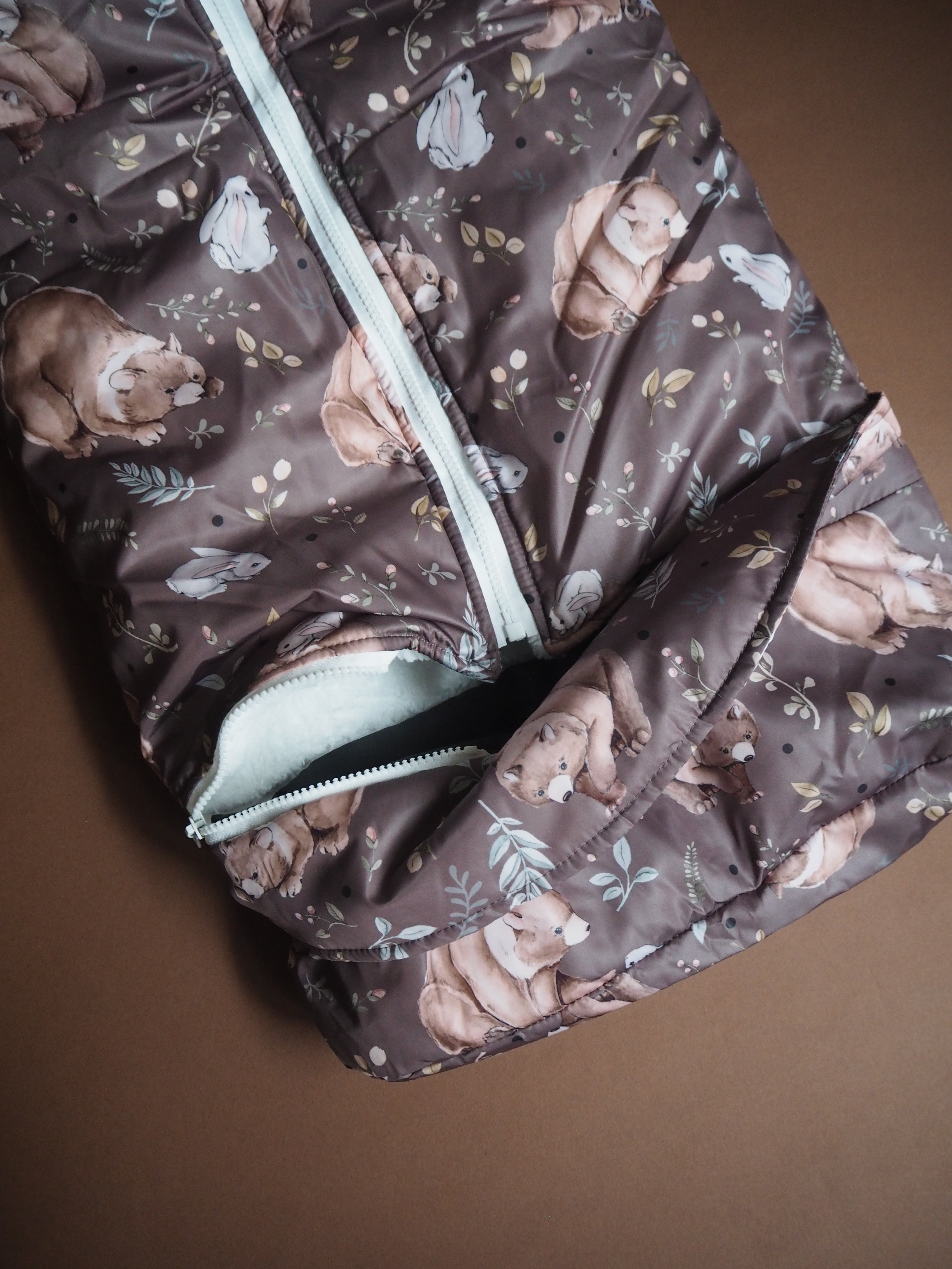 Bear Winter Sack 2in1