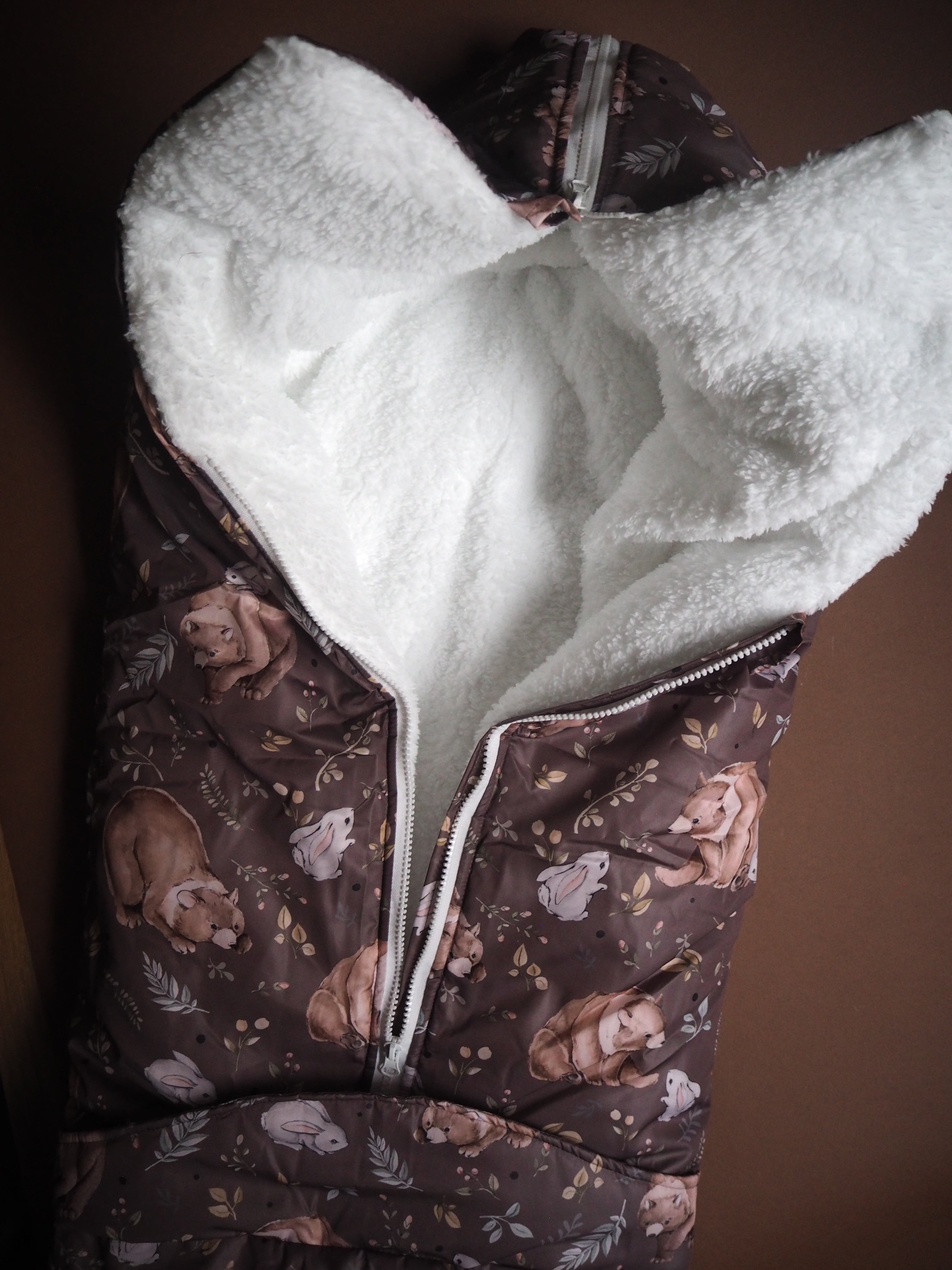 Bear Winter Sack 2in1