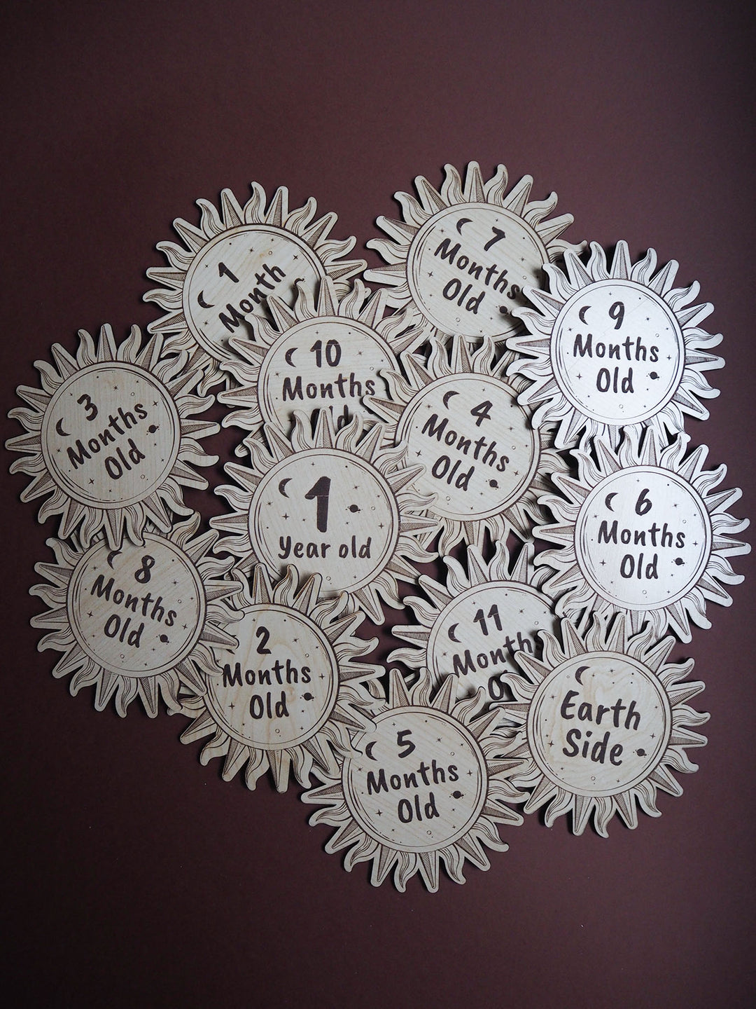 Sun Milestones and Moments Collection