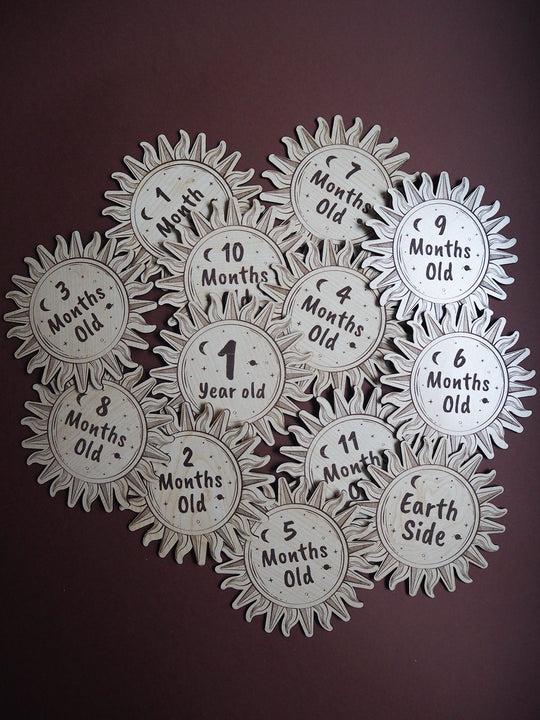 Sun Milestones and Moments Collection