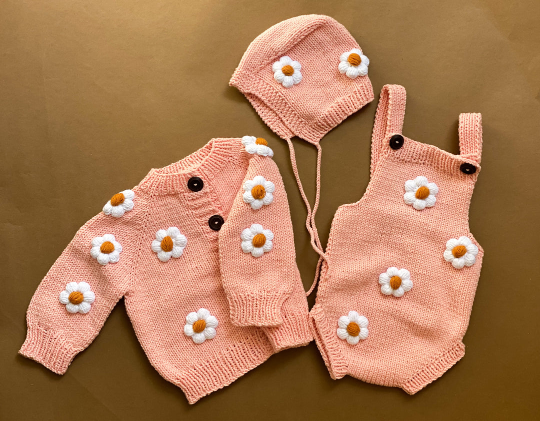 Pink Baby Girl Set