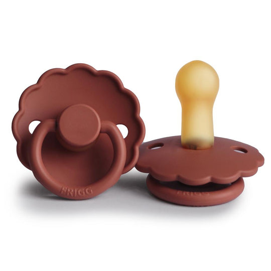 Daisy - Baked Clay Natural Rubber